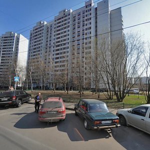 Москва улица новокосинская