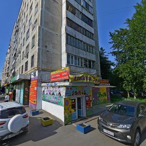Москва, Улица Героев Панфиловцев, 8к1: фото