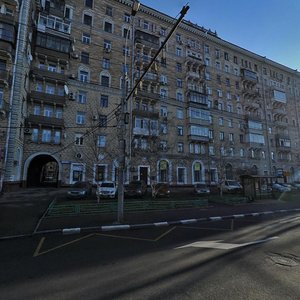 Novopeschanaya Street, 23к4, Moscow: photo