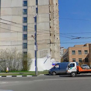 Sayanskaya Street, 7к1, Moscow: photo