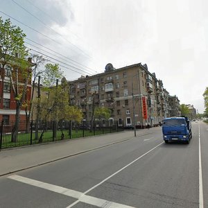 Novopeschanaya Street, 17к1, Moscow: photo