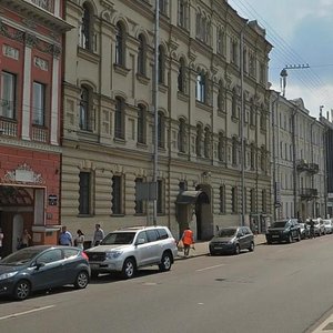 Suvorovskiy Avenue, 39, Saint Petersburg: photo