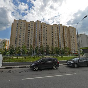 Generala Kuznetsova Street, 27к1, Moscow: photo