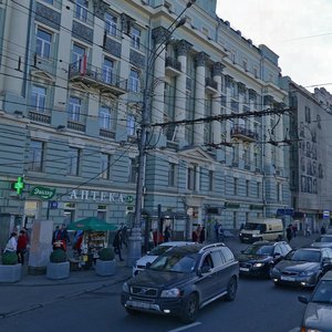 Москва, Зубовский бульвар, вл13с1: фото