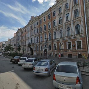 Pravdy Street, 4, Saint Petersburg: photo