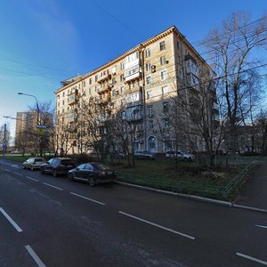 Novopeschanaya Street, 20/10к2, Moscow: photo