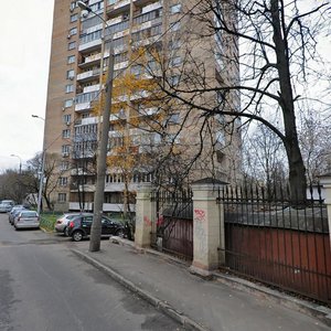 Улица маршала бирюзова москва