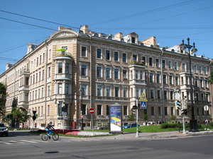 Bolshoy Vasilyevskogo Ostrova Avenue, 15, Saint Petersburg: photo