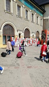 Komsomolskaya Square, 5, Moscow: photo