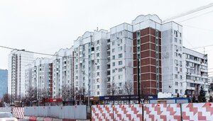 Sergiya Radonezhskogo Street, 6, Moscow: photo