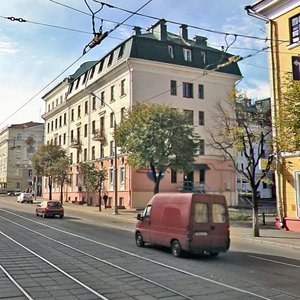 Chyrvonaja Street, 13, Minsk: photo