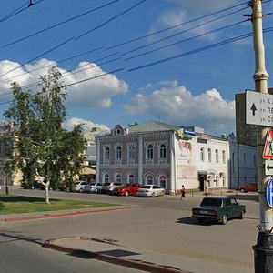 Ул интернациональная тамбов карта