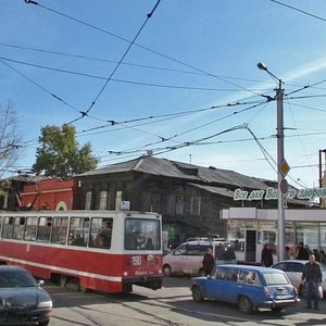 Иркутск, Партизанская улица, 4: фото