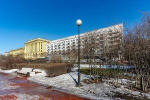 Troitskaya Square Petrograd Side, 1, : foto