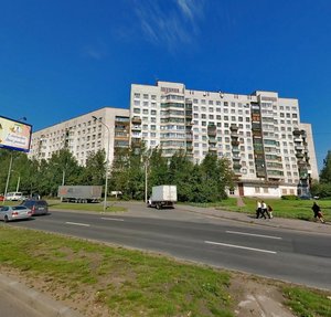 Marshala Blyukhera Avenue, 14, Saint Petersburg: photo