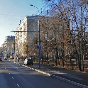 Novopeschanaya Street, 14, Moscow: photo