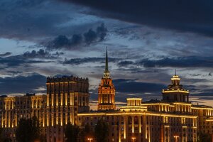 Москва, Набережная Тараса Шевченко, 1: фото