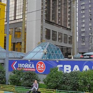 Воронцовская улица, 43 на карте Москвы, ближайшее метро Крестьянская  Застава — Яндекс Карты