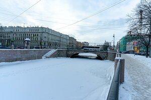 Karpovka River Embankment, 25, Saint Petersburg: photo