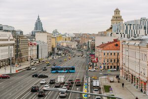 Malaya Sukharevskaya Square, 5, Moscow: photo