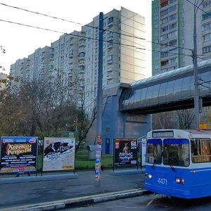 Москва, Олимпийский проспект, 30с1: фото