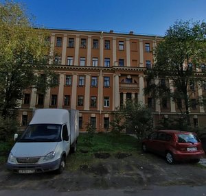 Kakhovskogo Lane, 10, Saint Petersburg: photo