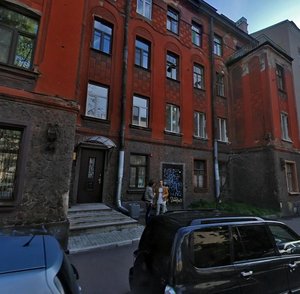 Matveevskiy Lane, 2Б, Saint Petersburg: photo