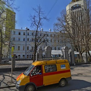 Povarskaya Street, 11с1, Moscow: photo
