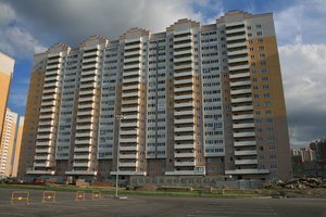 Glukharskaya Street, 33к1, Saint Petersburg: photo
