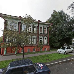 Dzerzhinskogo Street, 20А, Tomsk: photo