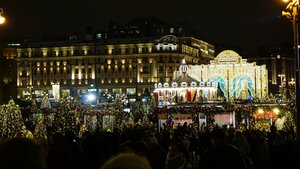 Okhotny Ryad Street, 2, Moscow: photo