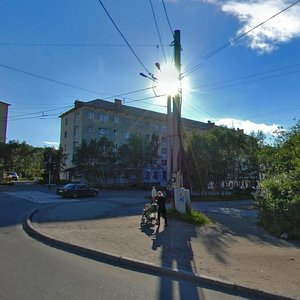 Aleksandra Nevskogo Street, 98, Murmansk: photo