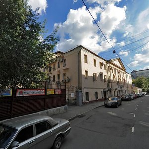 Merzlyakovsky Lane, 10, Moscow: photo