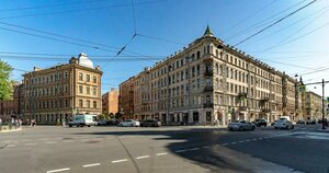 9th Sovetskaya Street, 11-13, Saint Petersburg: photo