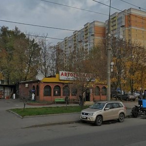 Krasnobogatyrskaya Street, 95, Moscow: photo
