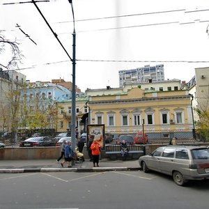 Москва, Нащокинский переулок, 12с1: фото