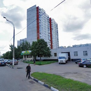 Москва, Ореховый бульвар, 71к2: фото