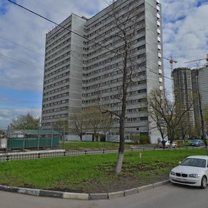 Москва, Проспект 60-летия Октября, 11: фото