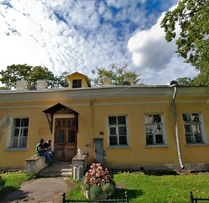 Pravlenskaya Street, 2, Peterhof: photo