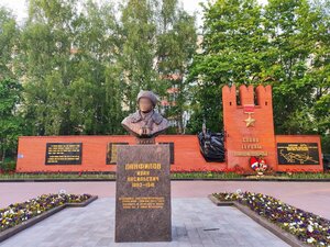 Geroyev Panfilovtsev Street, 12к1, : foto
