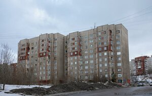 Starostina Street, 13к1, Murmansk: photo