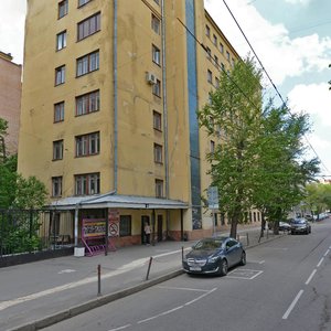 Miusskaya Square, 6с1, Moscow: photo