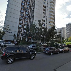 Tvardovskogo Street, 18к5, Moscow: photo