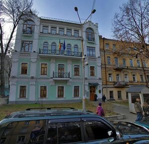 Leontovycha Street, 4, Kyiv: photo