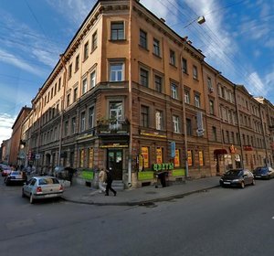 Санкт‑Петербург, Басков переулок, 20: фото
