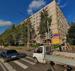Санкт‑Петербург, Байконурская улица, 15: фото
