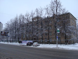 Москва, Азовская улица, 22с1: фото