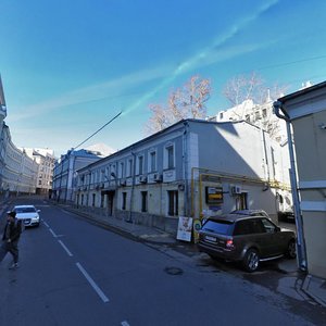 Москва, 1-й Колобовский переулок, 25с1: фото