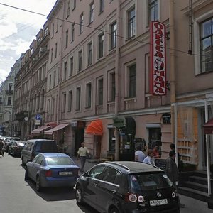 Karavannaya Street, 7, Saint Petersburg: photo