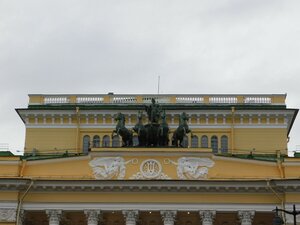 Ostrovskogo Square, 6, Saint Petersburg: photo